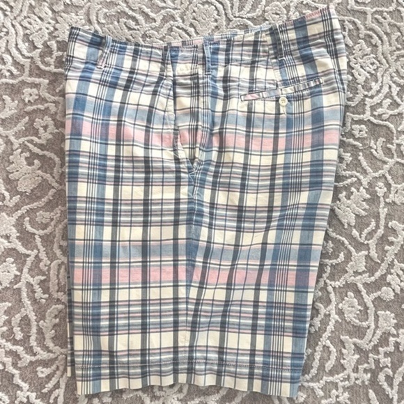 Polo Ralph Lauren Men’s Pastel Plaid Shorts - Picture 4 of 11